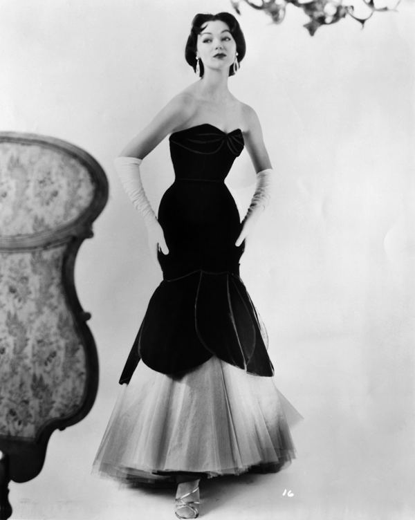 1950s Hollywood Evening Gowns |